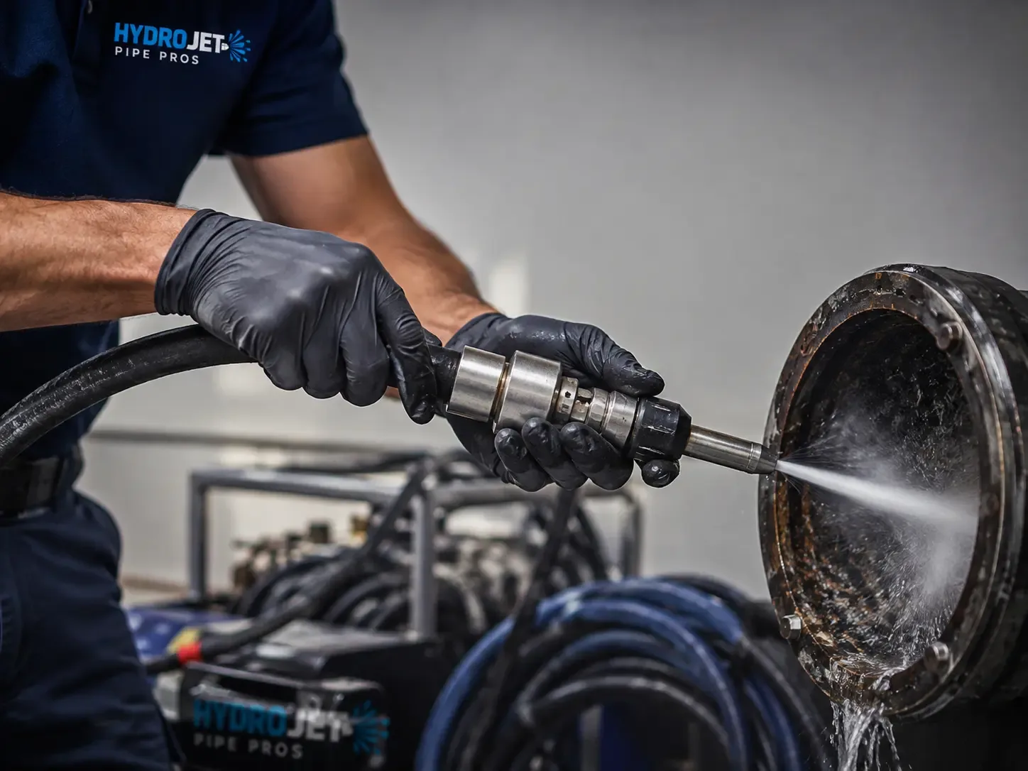 Hydro Jet Pipe Descaling in Mcchord Afb, WA